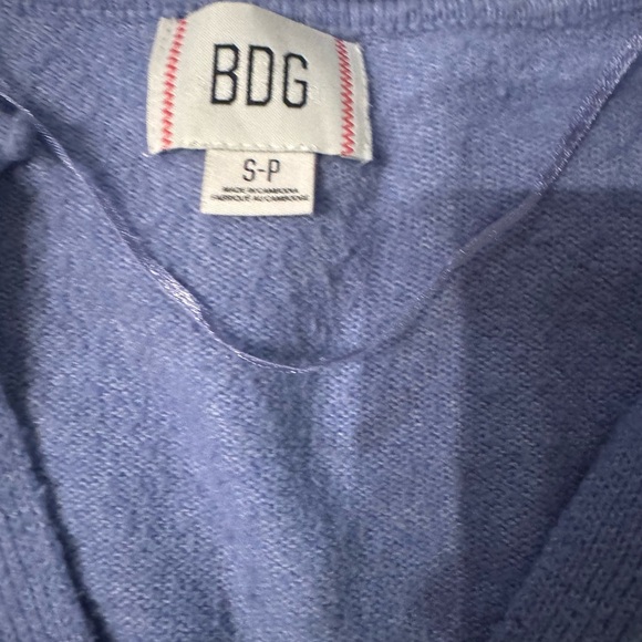 UO Parker Notch Neck Long Sleeve Top new without tags - Picture 4 of 4